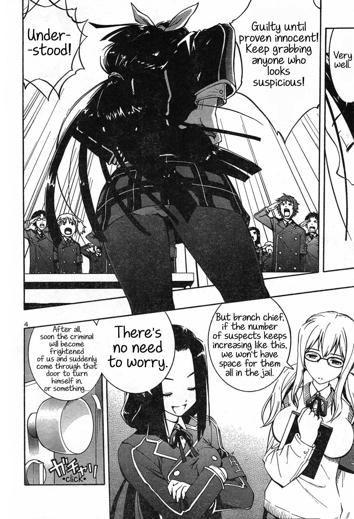 Yuri Tantei YuriAnzu Chapter: 2: The Man Outside the Panties 第4页