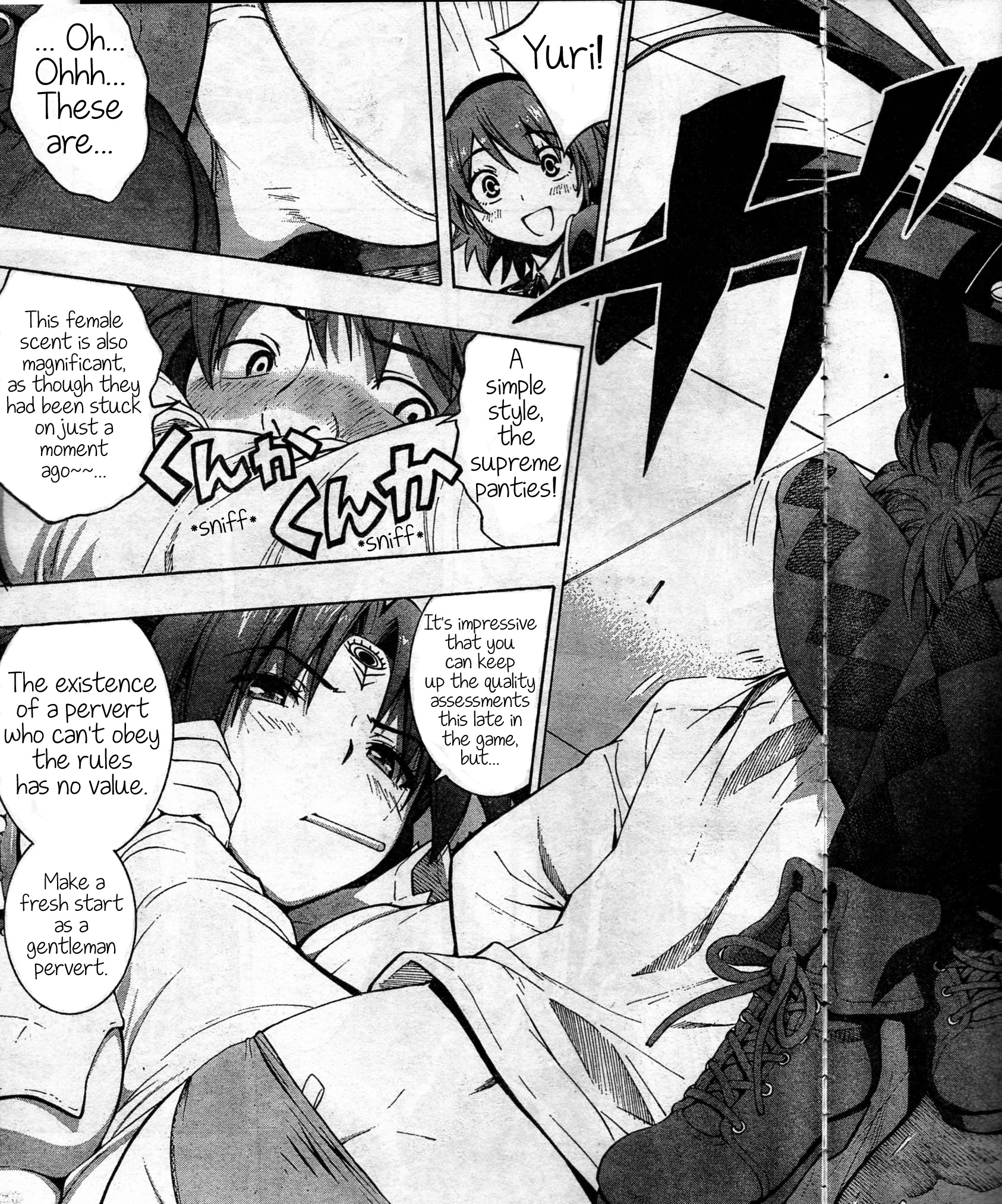 Yuri Tantei YuriAnzu Chapter: 2: The Man Outside the Panties 第31页