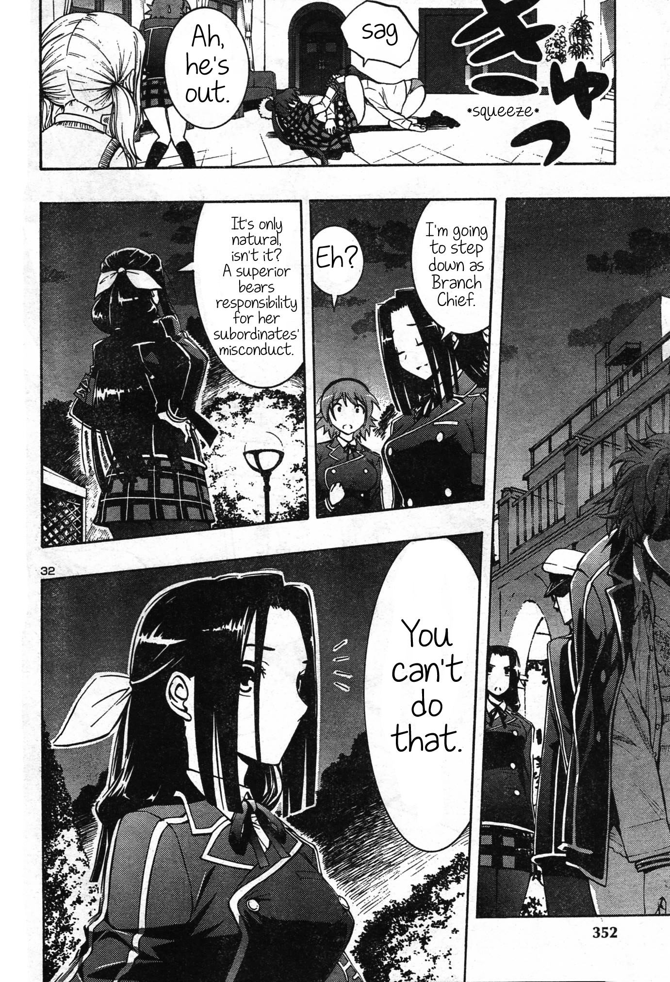 Yuri Tantei YuriAnzu Chapter: 2: The Man Outside the Panties 第32页