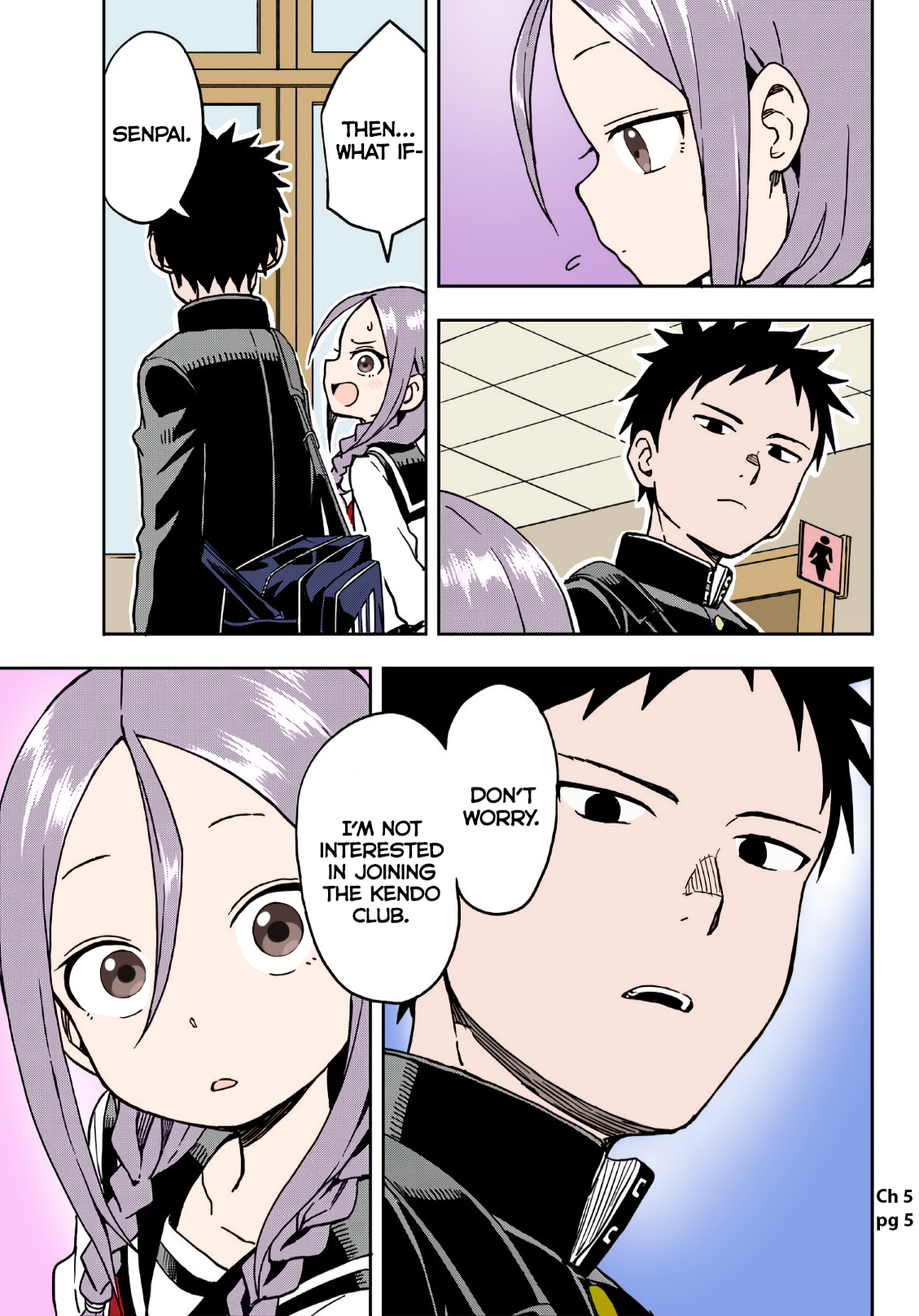 When Will Ayumu Make His Move? (Fan Colored) The 5th Move 第5页