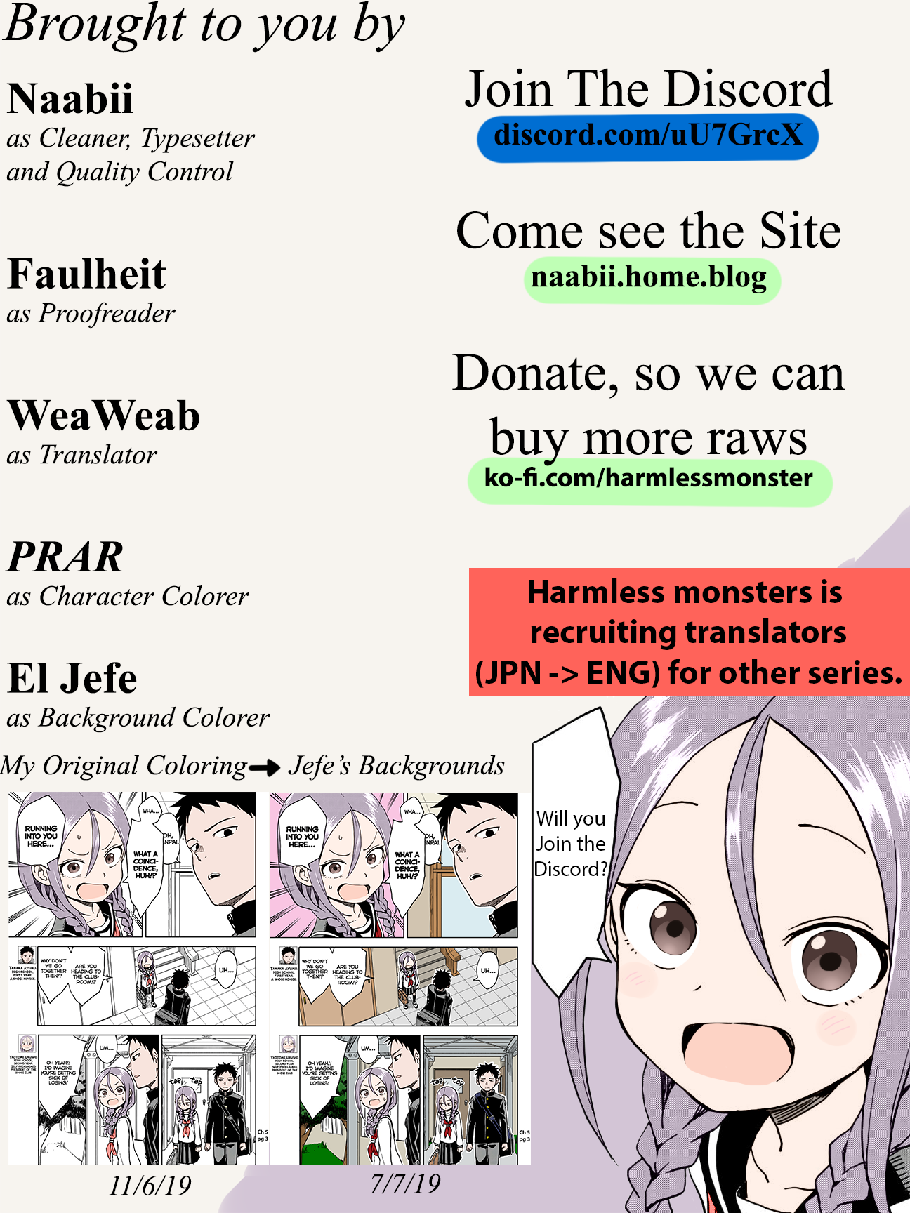 When Will Ayumu Make His Move? (Fan Colored) The 5th Move 第7页