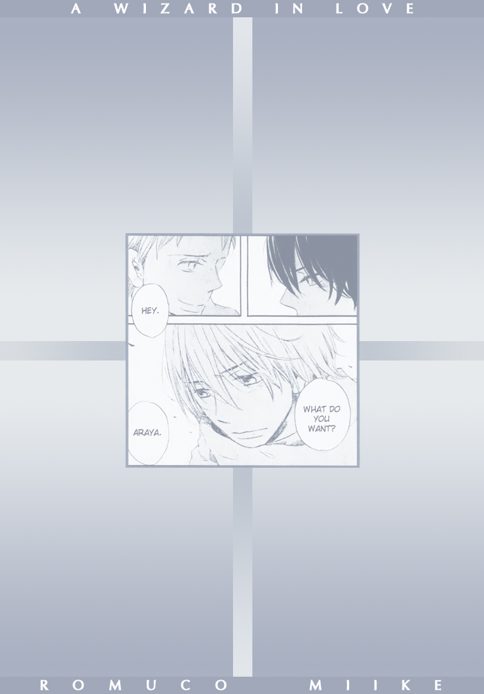 Mahoutsukai no Koi 第3页