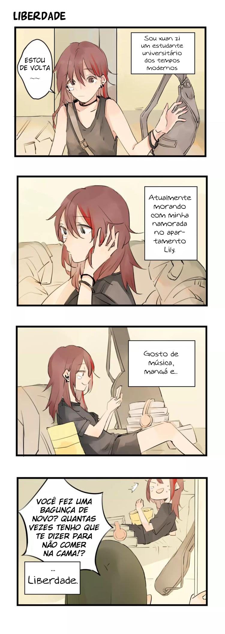 New Lily Apartment Ch. 1 第3页