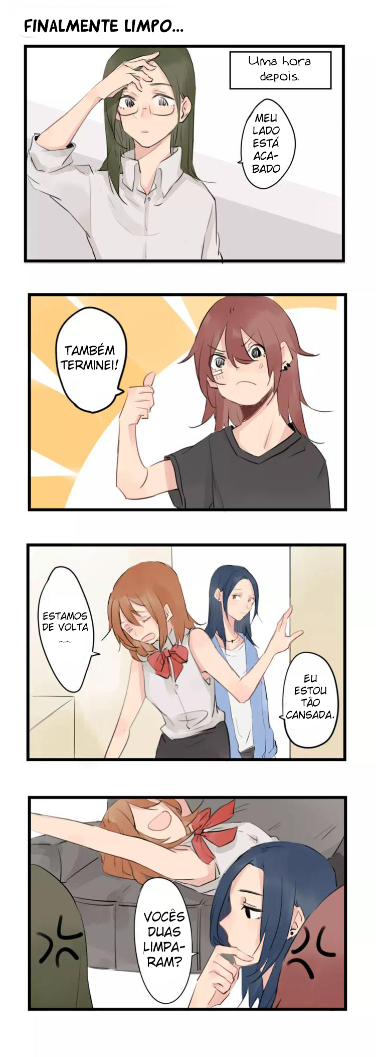 New Lily Apartment Ch. 1 第8页