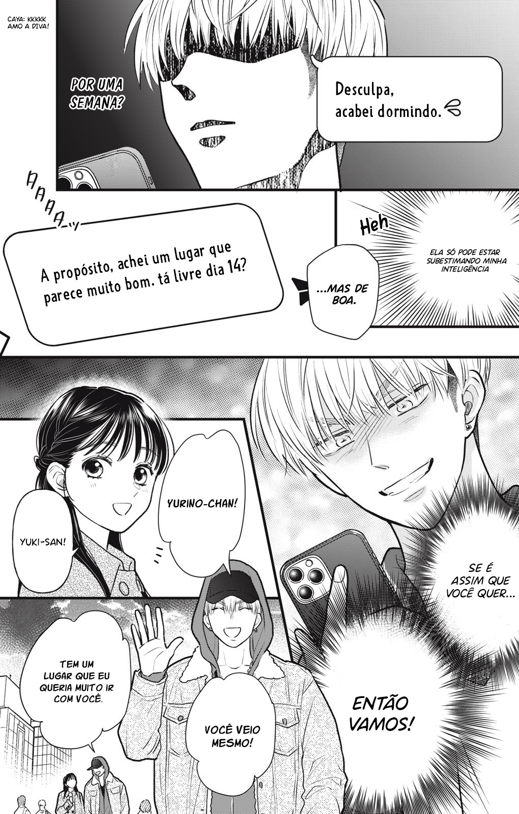 Kawaii no wa Ore de Aru Vol. 1 Ch. 2 第8页
