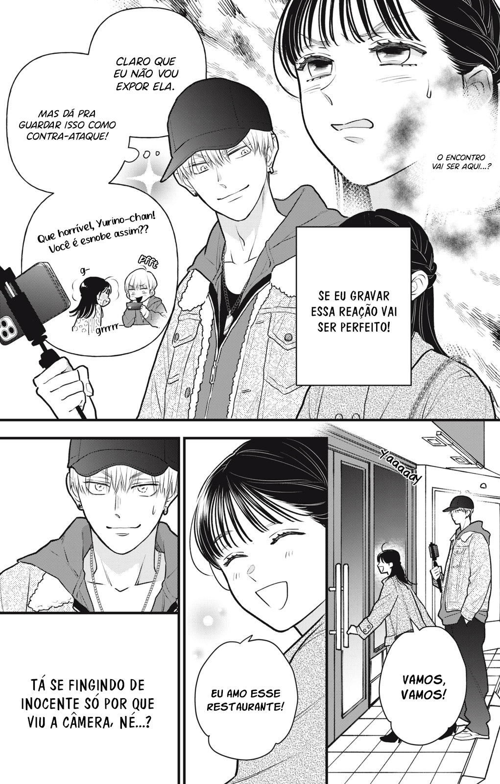 Kawaii no wa Ore de Aru Vol. 1 Ch. 2 第10页
