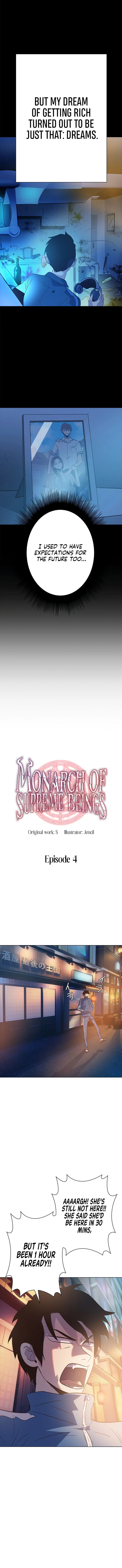 Monarch of Supreme Beings Ch. 4 第4页