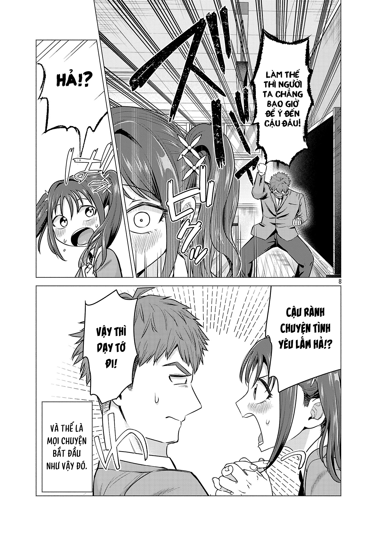 Make Heroine o Katasetai!! Tôi muốn giúp Kawashima Manaka giành chiến thắng!! 第12页