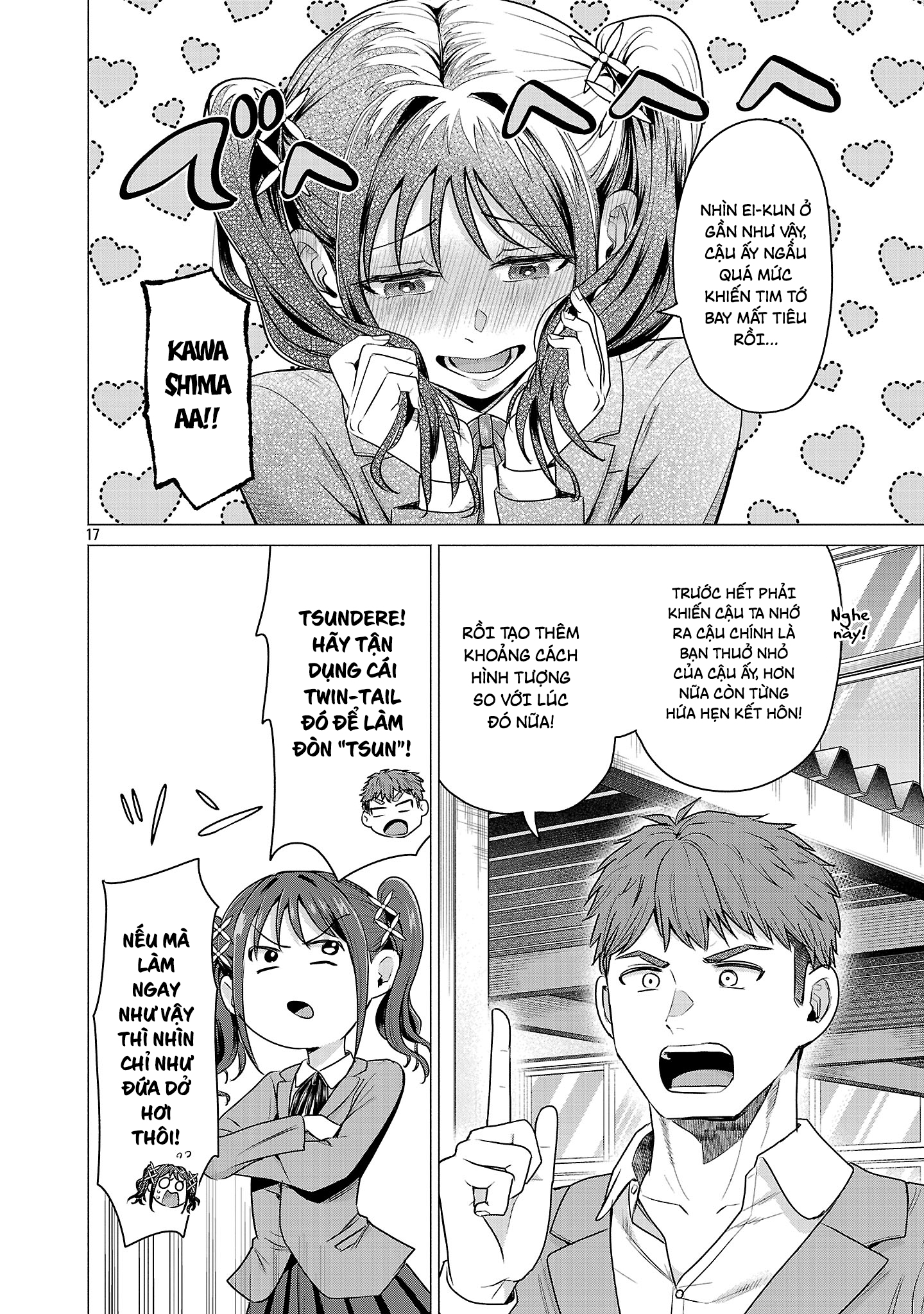 Make Heroine o Katasetai!! Tôi muốn giúp Kawashima Manaka giành chiến thắng!! 第21页