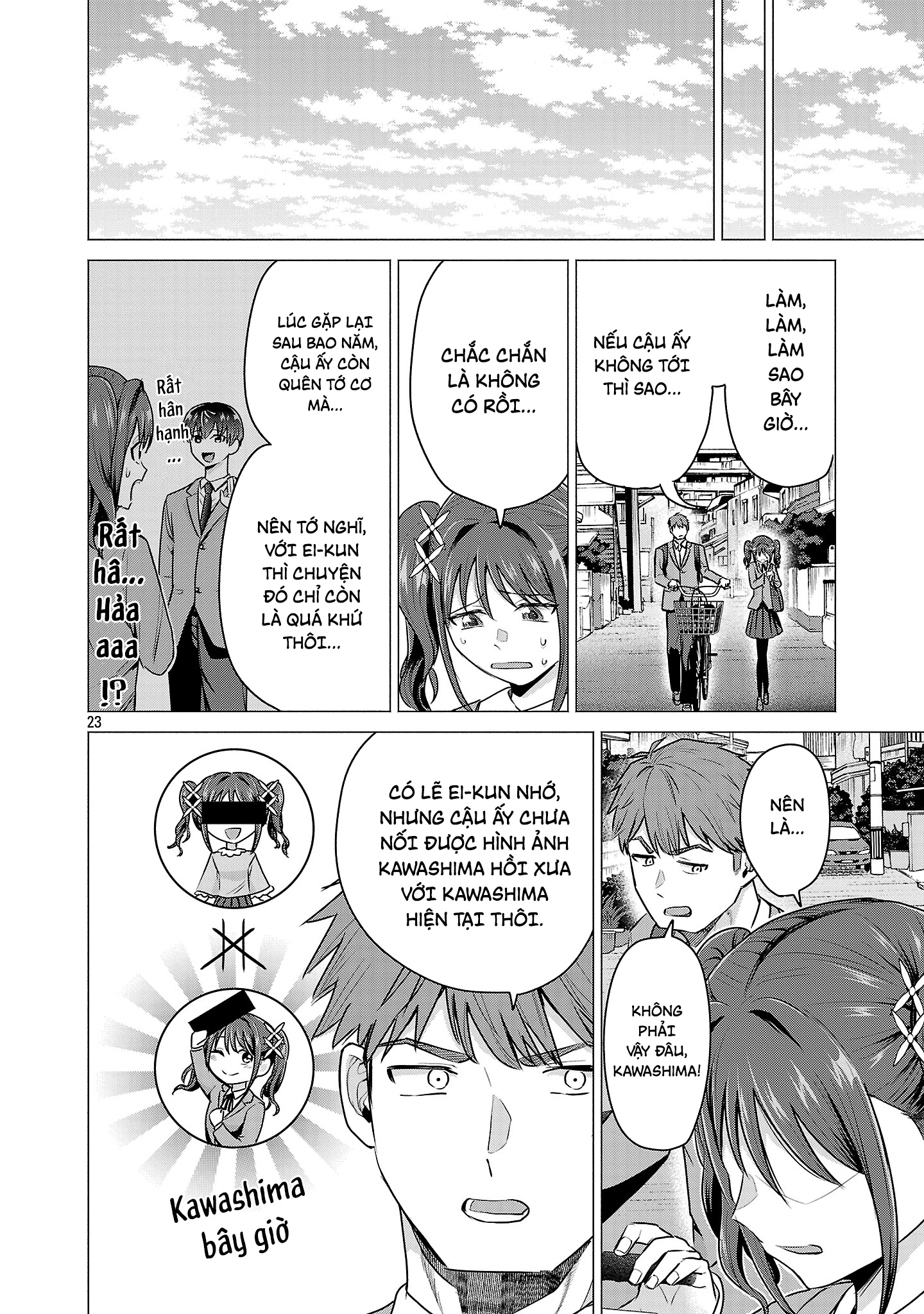Make Heroine o Katasetai!! Tôi muốn giúp Kawashima Manaka giành chiến thắng!! 第27页