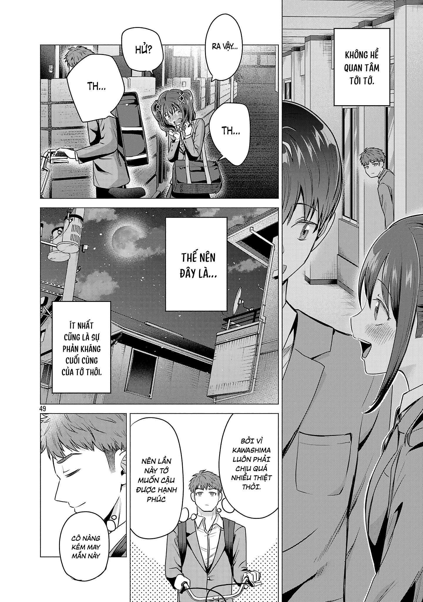 Make Heroine o Katasetai!! Tôi muốn giúp Kawashima Manaka giành chiến thắng!! 第53页