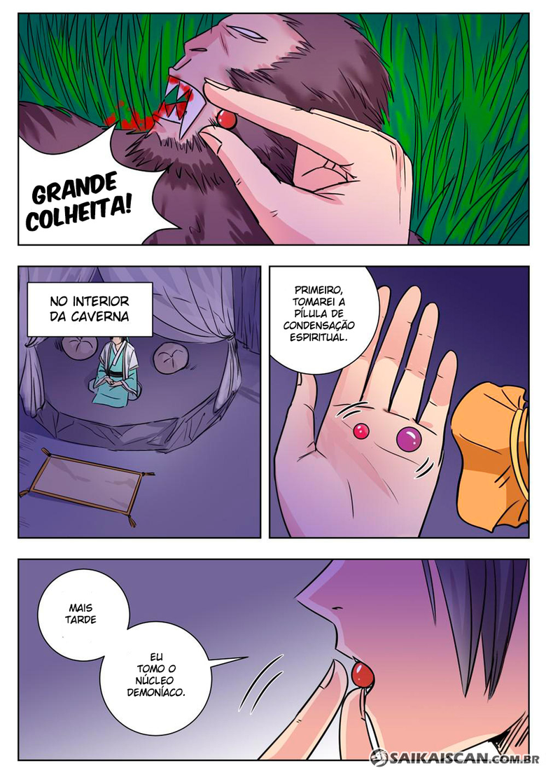 I Shall Seal the Heavens Ch. 6 第11页