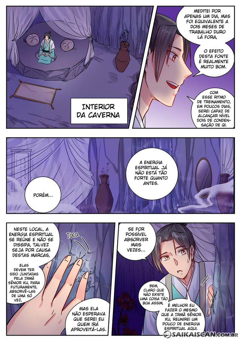 I Shall Seal the Heavens Ch. 6 第3页