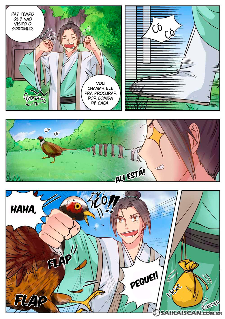 I Shall Seal the Heavens Ch. 6 第4页