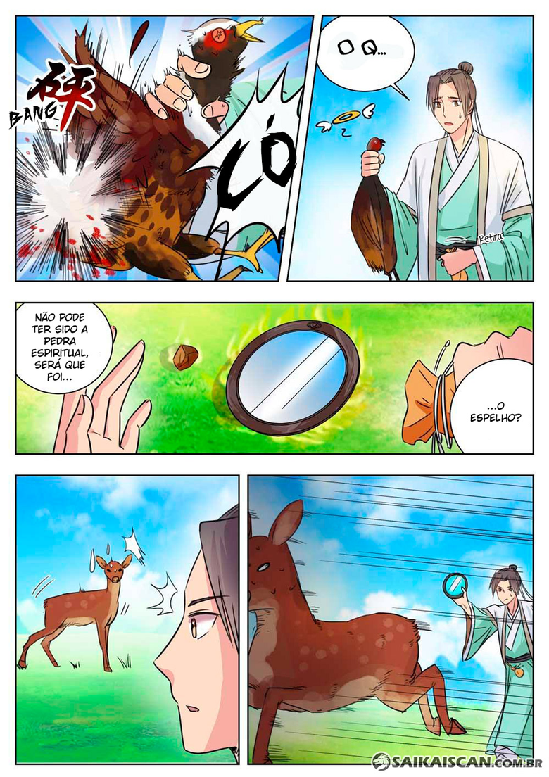 I Shall Seal the Heavens Ch. 6 第5页