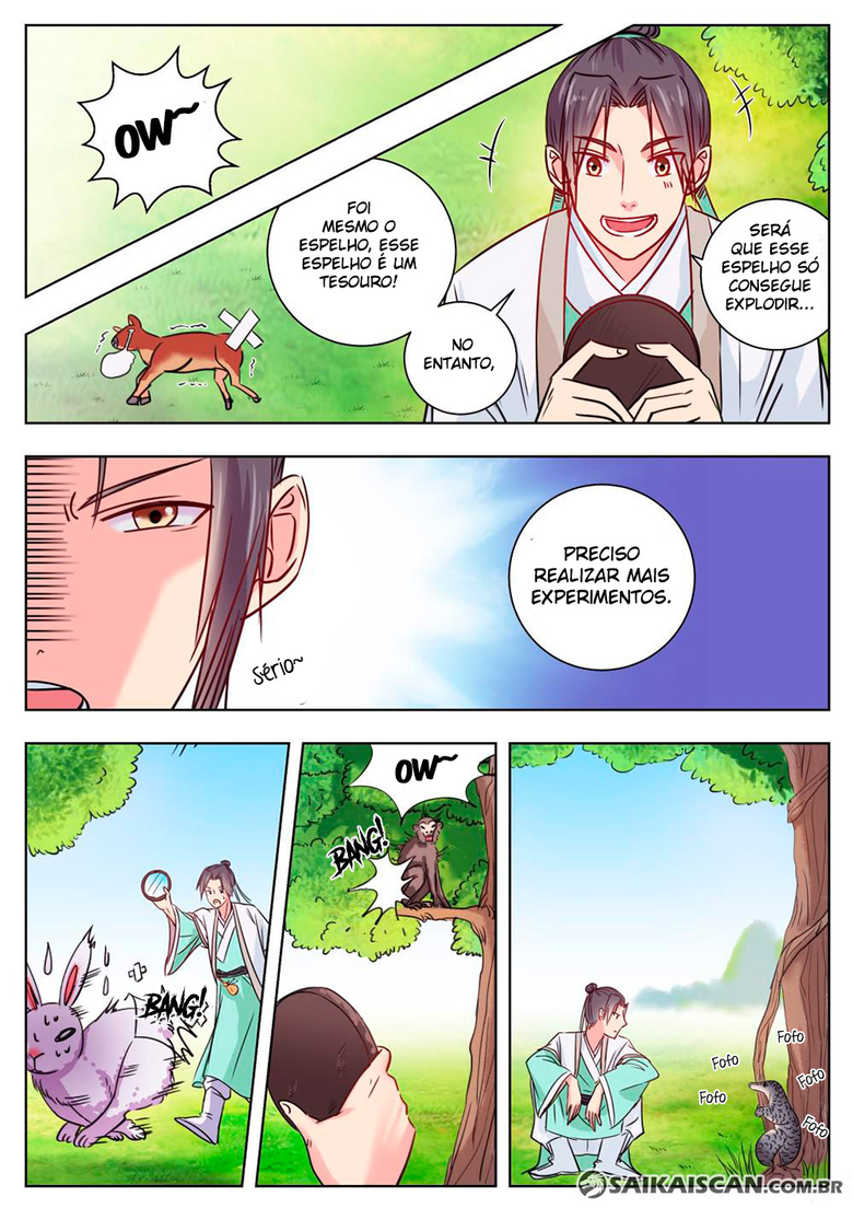 I Shall Seal the Heavens Ch. 6 第6页