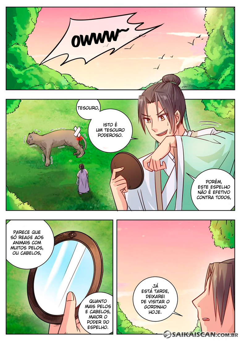 I Shall Seal the Heavens Ch. 6 第7页