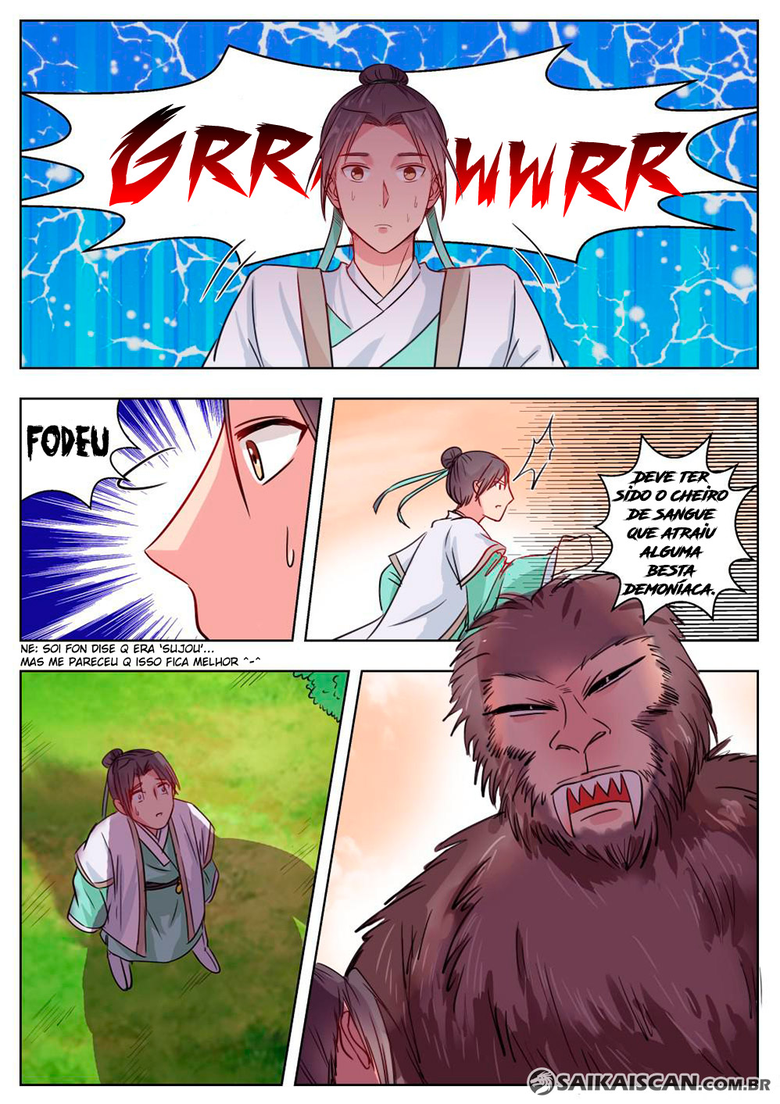 I Shall Seal the Heavens Ch. 6 第8页