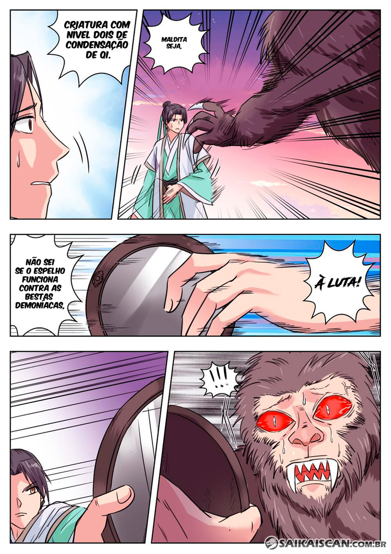 I Shall Seal the Heavens Ch. 6 第9页