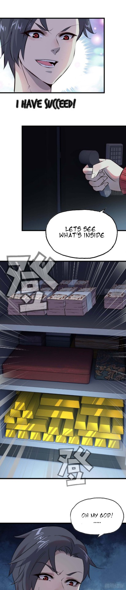 I Am Carrying Gold From the Post-Apocalyptic World Ch. 4 第11页