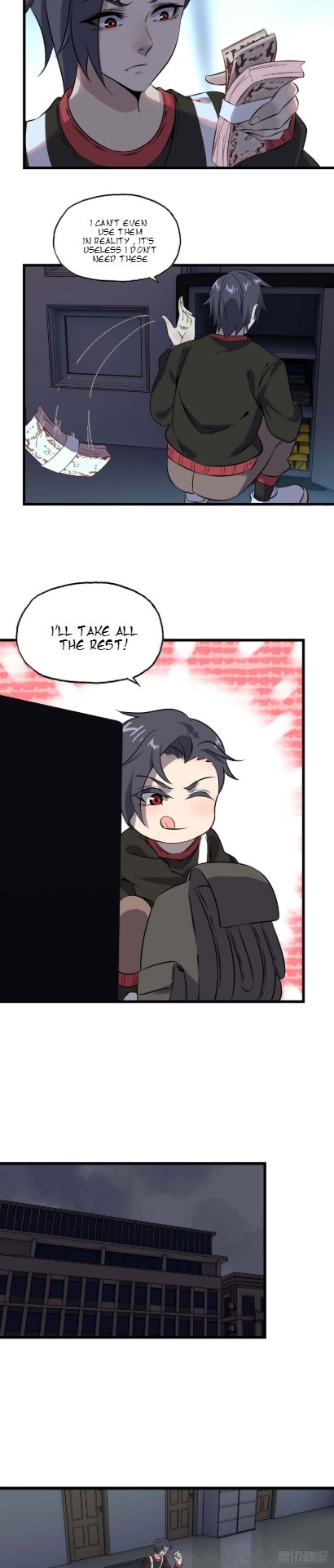 I Am Carrying Gold From the Post-Apocalyptic World Ch. 4 第13页