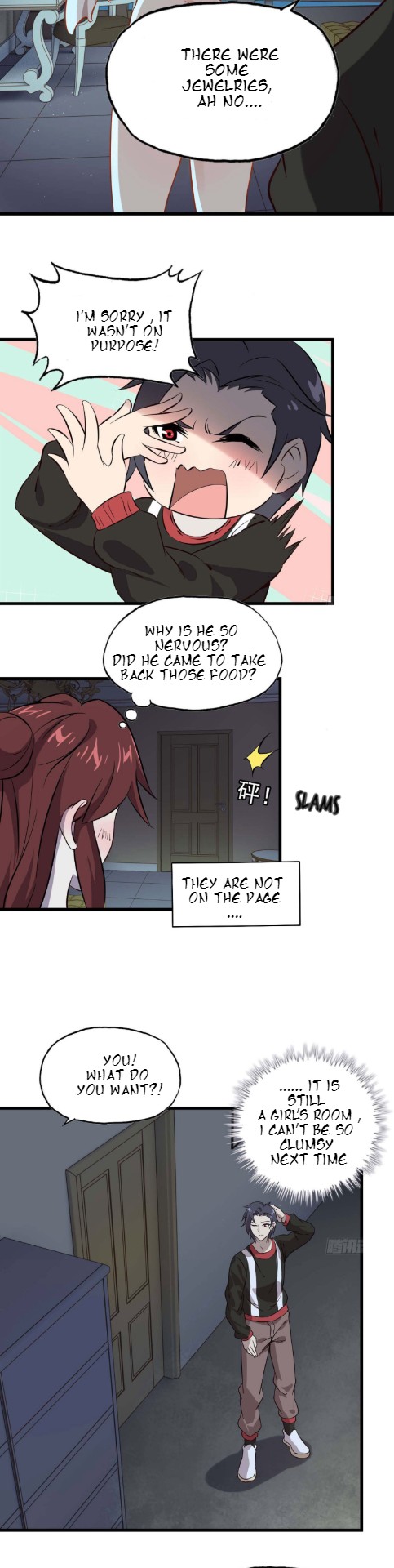 I Am Carrying Gold From the Post-Apocalyptic World Ch. 4 第4页
