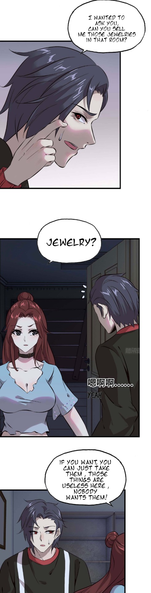 I Am Carrying Gold From the Post-Apocalyptic World Ch. 4 第5页