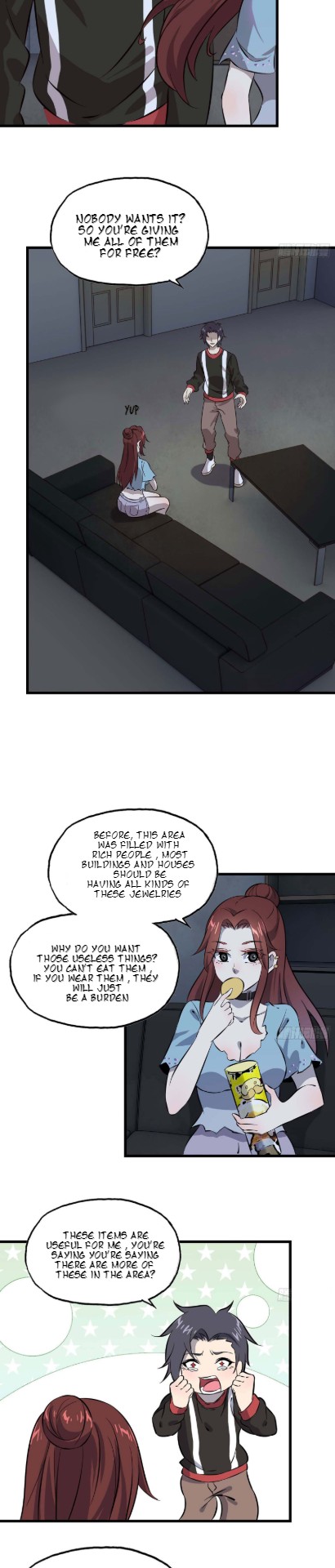 I Am Carrying Gold From the Post-Apocalyptic World Ch. 4 第6页
