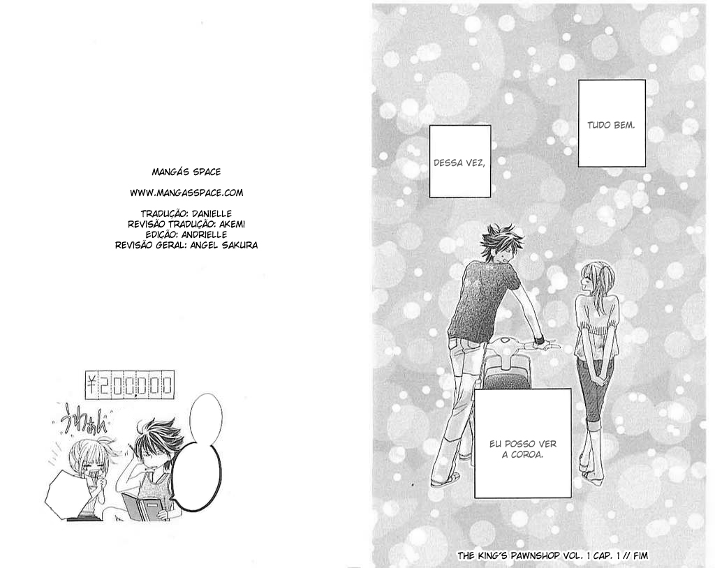 Ou-sama no Shichiya Capítulo 1 第64页