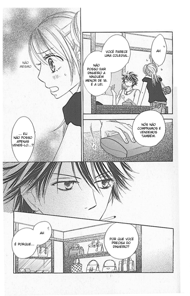 Ou-sama no Shichiya Capítulo 1 第9页