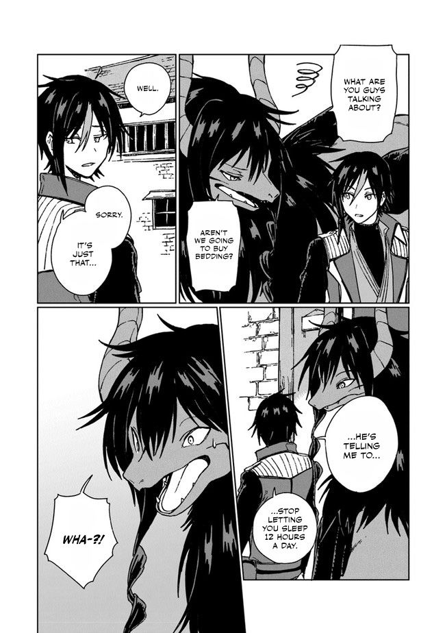 S-kyuu Guild wo Tsuihousareta kedo, Jitsu wa Ore dake Dragon no Kotoba ga Wakaru no de, Kidzuita Toki ni wa Ryuu Kishi no Chouten wo Kiwametemashita. Vol. 1 Ch. 5 第11页