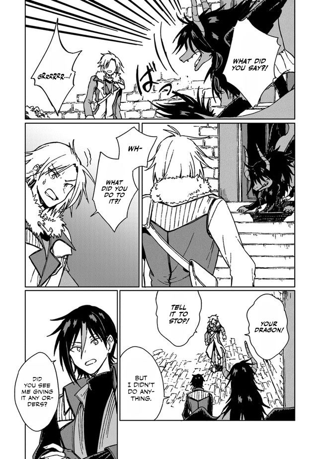 S-kyuu Guild wo Tsuihousareta kedo, Jitsu wa Ore dake Dragon no Kotoba ga Wakaru no de, Kidzuita Toki ni wa Ryuu Kishi no Chouten wo Kiwametemashita. Vol. 1 Ch. 5 第12页
