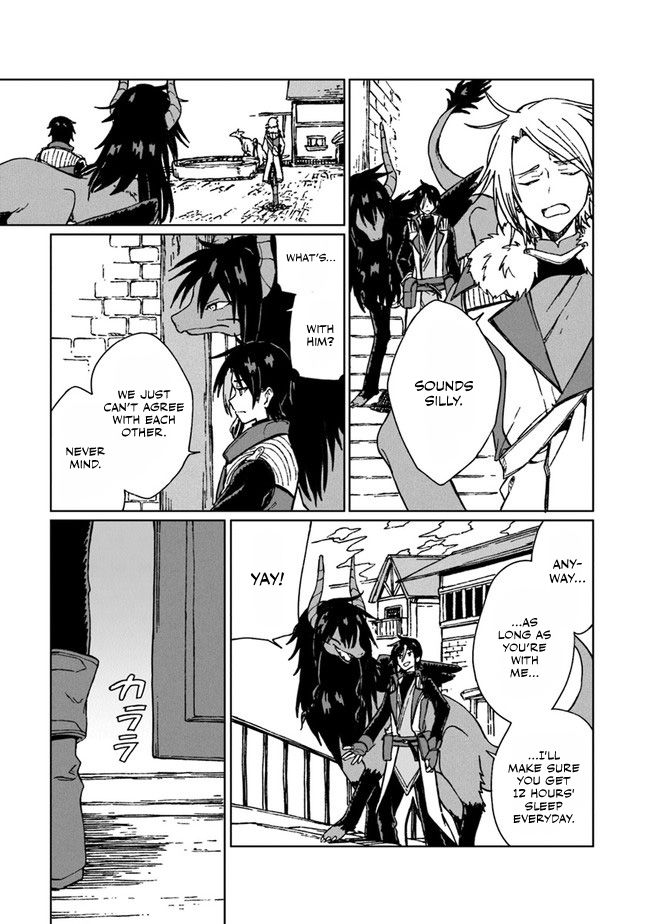 S-kyuu Guild wo Tsuihousareta kedo, Jitsu wa Ore dake Dragon no Kotoba ga Wakaru no de, Kidzuita Toki ni wa Ryuu Kishi no Chouten wo Kiwametemashita. Vol. 1 Ch. 5 第14页