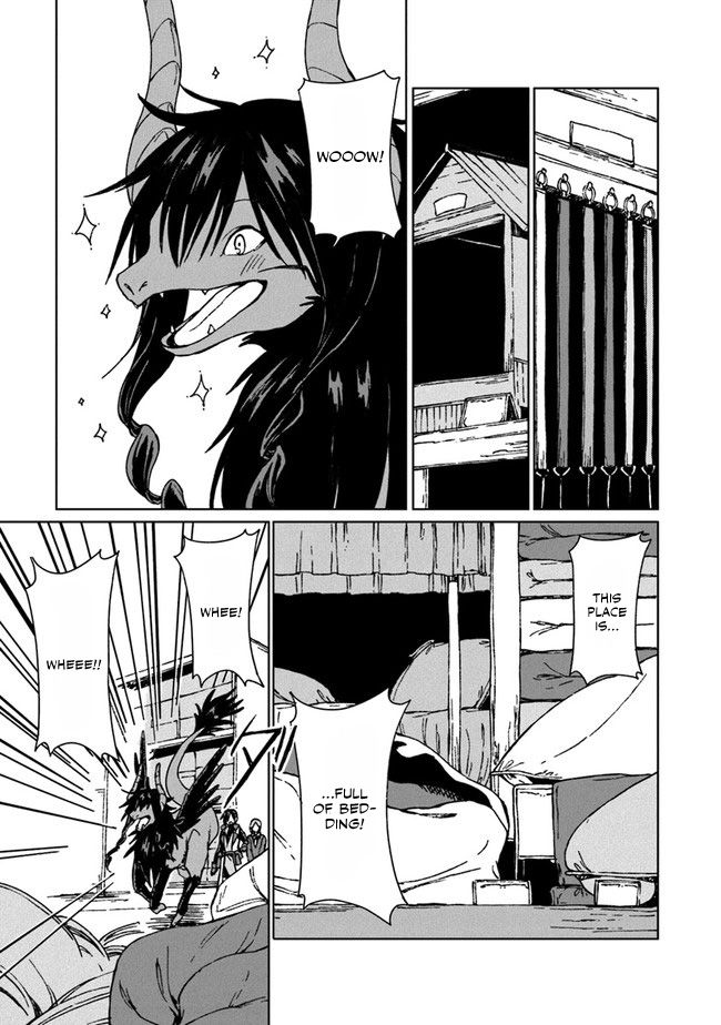 S-kyuu Guild wo Tsuihousareta kedo, Jitsu wa Ore dake Dragon no Kotoba ga Wakaru no de, Kidzuita Toki ni wa Ryuu Kishi no Chouten wo Kiwametemashita. Vol. 1 Ch. 5 第16页