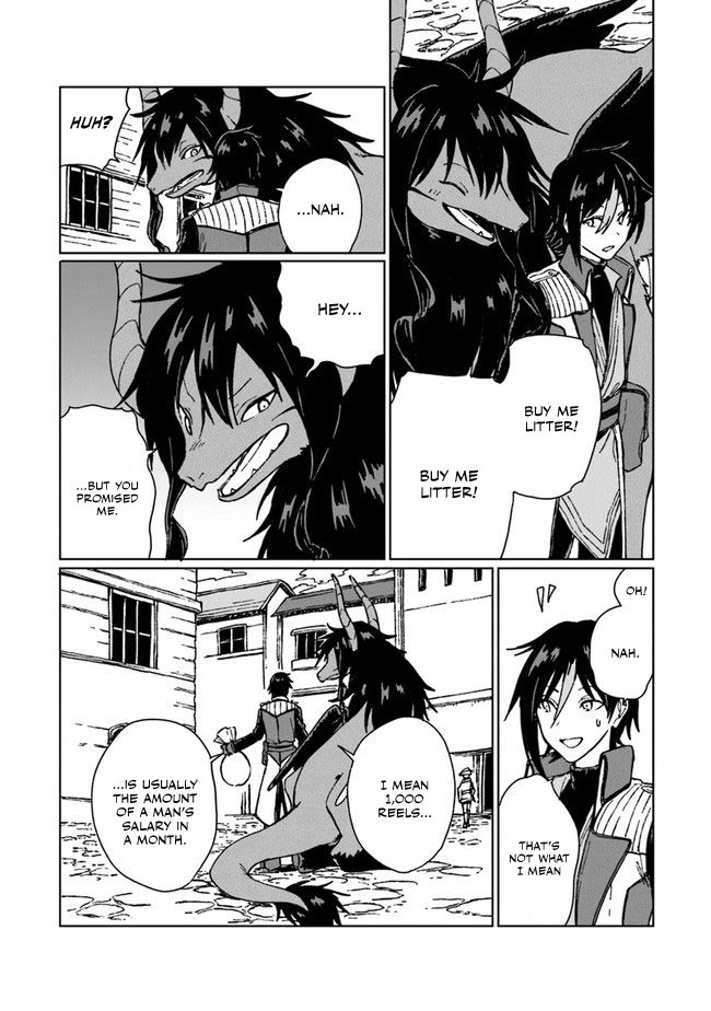 S-kyuu Guild wo Tsuihousareta kedo, Jitsu wa Ore dake Dragon no Kotoba ga Wakaru no de, Kidzuita Toki ni wa Ryuu Kishi no Chouten wo Kiwametemashita. Vol. 1 Ch. 5 第3页