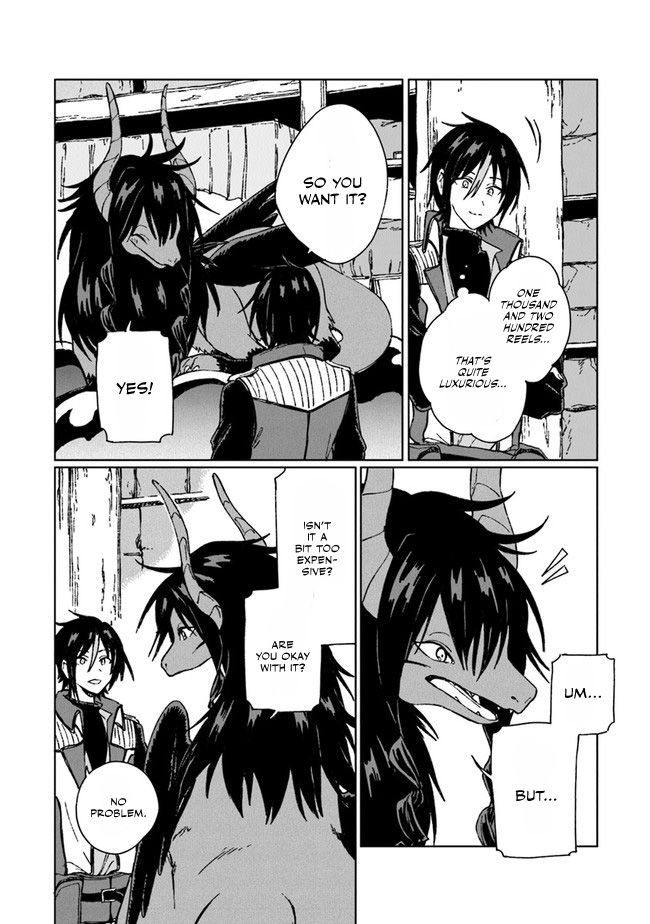 S-kyuu Guild wo Tsuihousareta kedo, Jitsu wa Ore dake Dragon no Kotoba ga Wakaru no de, Kidzuita Toki ni wa Ryuu Kishi no Chouten wo Kiwametemashita. Vol. 1 Ch. 5 第21页