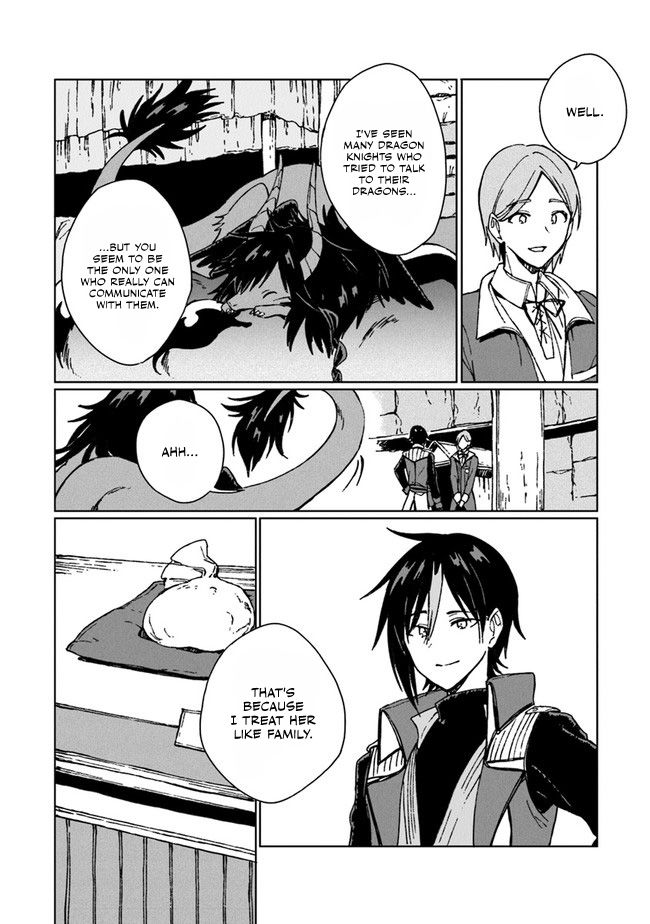 S-kyuu Guild wo Tsuihousareta kedo, Jitsu wa Ore dake Dragon no Kotoba ga Wakaru no de, Kidzuita Toki ni wa Ryuu Kishi no Chouten wo Kiwametemashita. Vol. 1 Ch. 5 第23页