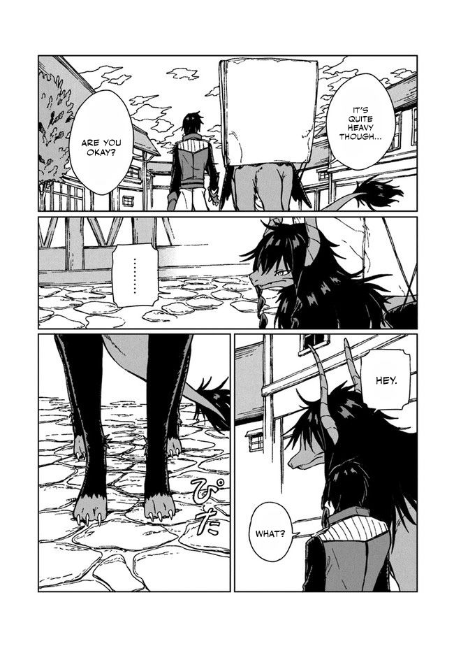 S-kyuu Guild wo Tsuihousareta kedo, Jitsu wa Ore dake Dragon no Kotoba ga Wakaru no de, Kidzuita Toki ni wa Ryuu Kishi no Chouten wo Kiwametemashita. Vol. 1 Ch. 5 第25页