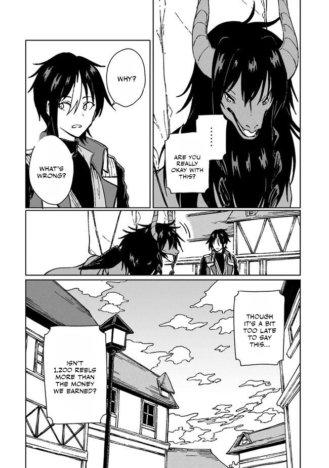 S-kyuu Guild wo Tsuihousareta kedo, Jitsu wa Ore dake Dragon no Kotoba ga Wakaru no de, Kidzuita Toki ni wa Ryuu Kishi no Chouten wo Kiwametemashita. Vol. 1 Ch. 5 第26页