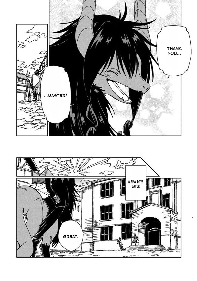 S-kyuu Guild wo Tsuihousareta kedo, Jitsu wa Ore dake Dragon no Kotoba ga Wakaru no de, Kidzuita Toki ni wa Ryuu Kishi no Chouten wo Kiwametemashita. Vol. 1 Ch. 5 第29页
