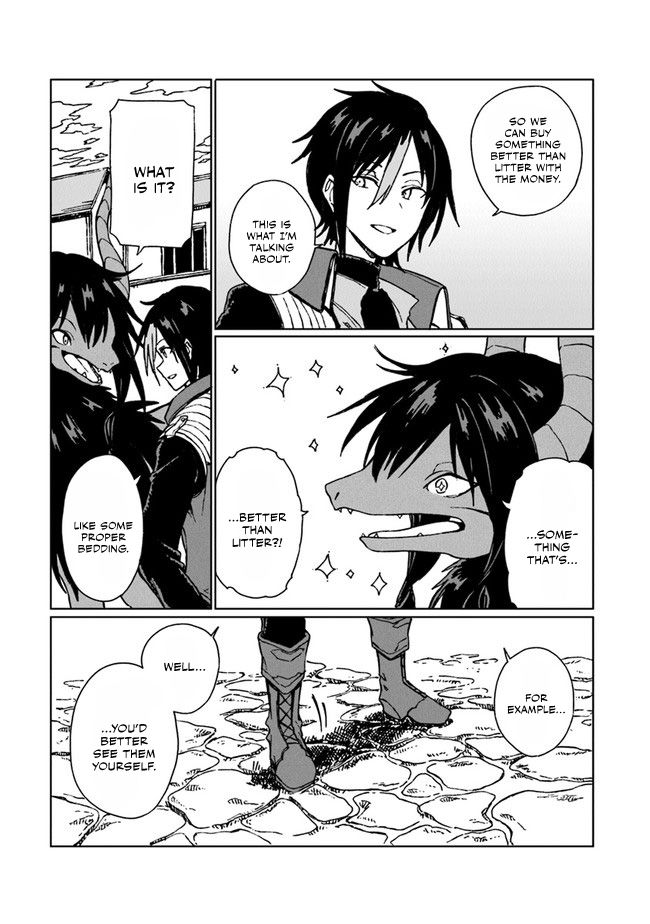 S-kyuu Guild wo Tsuihousareta kedo, Jitsu wa Ore dake Dragon no Kotoba ga Wakaru no de, Kidzuita Toki ni wa Ryuu Kishi no Chouten wo Kiwametemashita. Vol. 1 Ch. 5 第4页