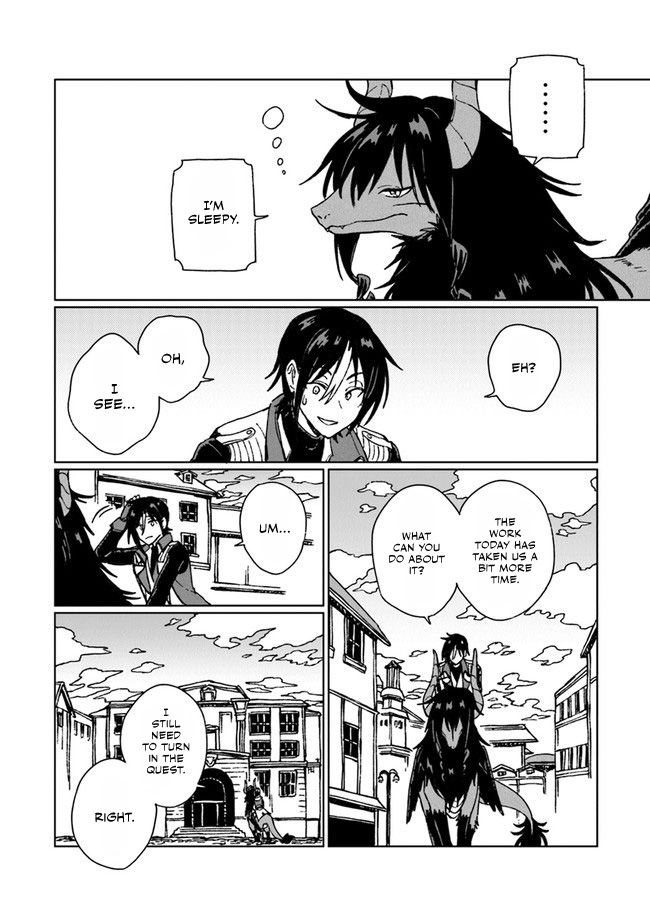 S-kyuu Guild wo Tsuihousareta kedo, Jitsu wa Ore dake Dragon no Kotoba ga Wakaru no de, Kidzuita Toki ni wa Ryuu Kishi no Chouten wo Kiwametemashita. Vol. 1 Ch. 5 第31页