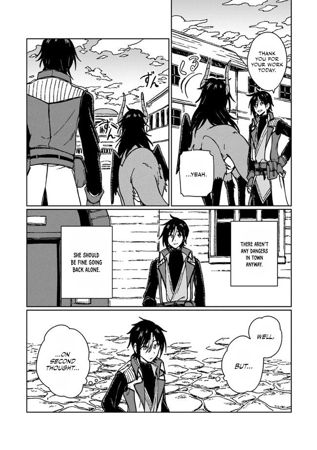 S-kyuu Guild wo Tsuihousareta kedo, Jitsu wa Ore dake Dragon no Kotoba ga Wakaru no de, Kidzuita Toki ni wa Ryuu Kishi no Chouten wo Kiwametemashita. Vol. 1 Ch. 5 第33页