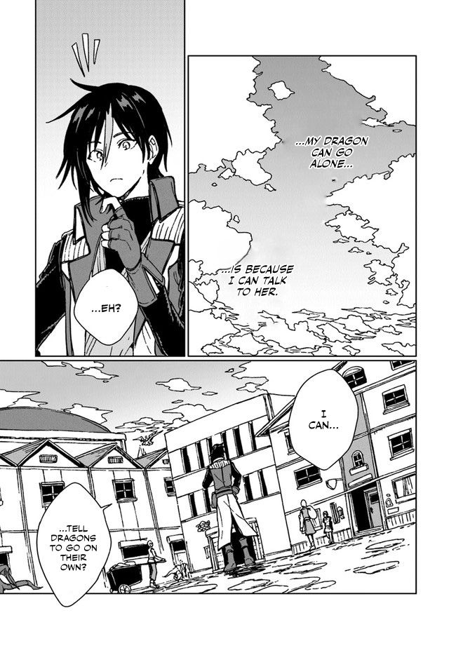 S-kyuu Guild wo Tsuihousareta kedo, Jitsu wa Ore dake Dragon no Kotoba ga Wakaru no de, Kidzuita Toki ni wa Ryuu Kishi no Chouten wo Kiwametemashita. Vol. 1 Ch. 5 第34页