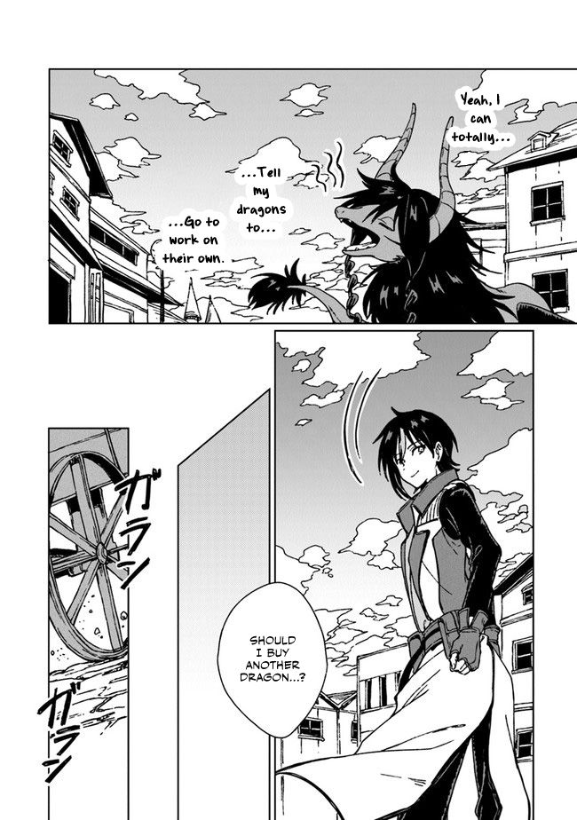 S-kyuu Guild wo Tsuihousareta kedo, Jitsu wa Ore dake Dragon no Kotoba ga Wakaru no de, Kidzuita Toki ni wa Ryuu Kishi no Chouten wo Kiwametemashita. Vol. 1 Ch. 5 第35页