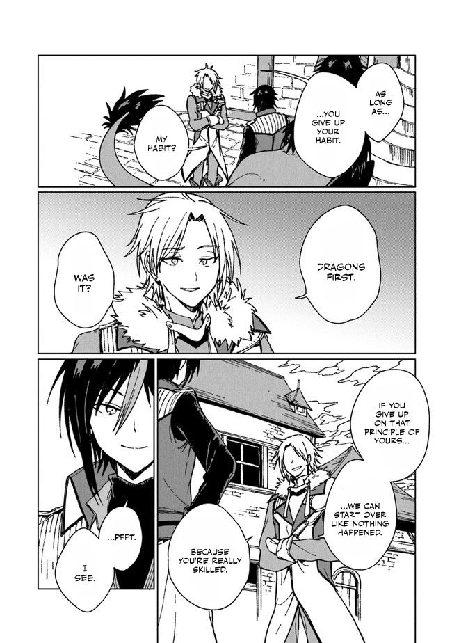 S-kyuu Guild wo Tsuihousareta kedo, Jitsu wa Ore dake Dragon no Kotoba ga Wakaru no de, Kidzuita Toki ni wa Ryuu Kishi no Chouten wo Kiwametemashita. Vol. 1 Ch. 5 第9页