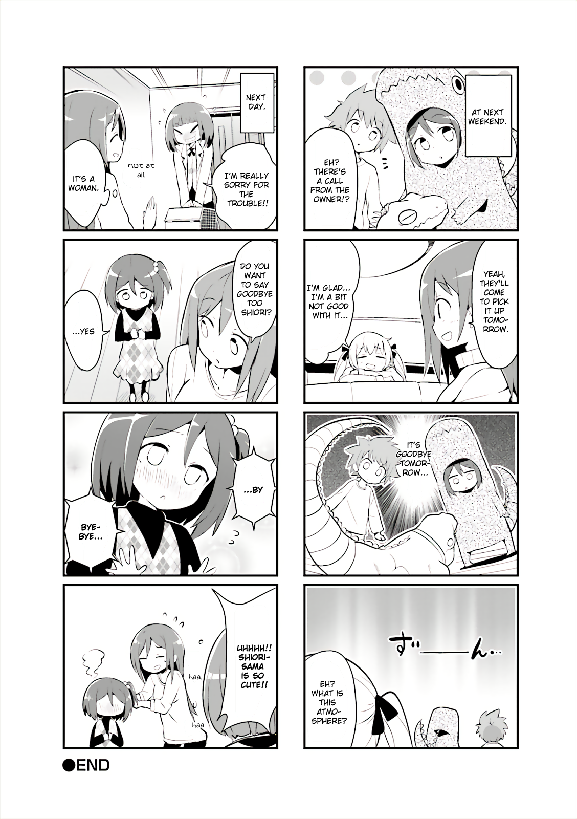 Joukamachi no Dandelion -Anthology Comic- Shiori and Lost Iguana [Chuu-ta] 第8页