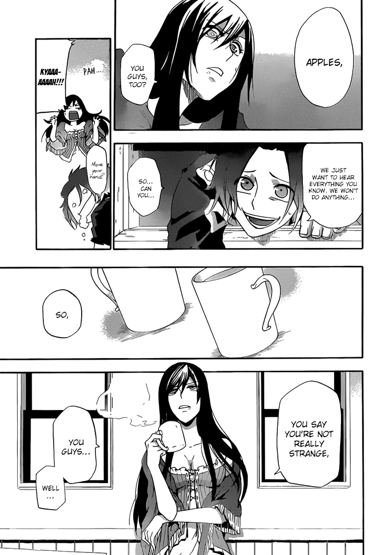 UNKNOWN Vol. 1 Ch. 2 第14页
