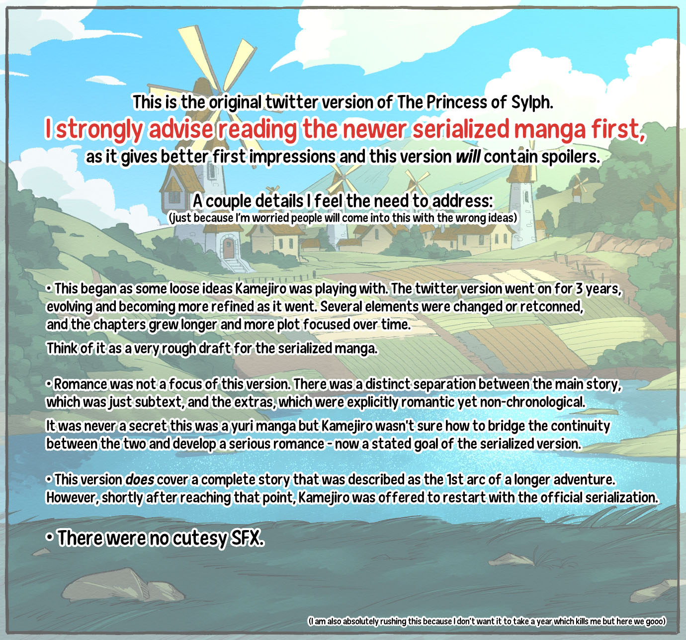 Sylph no Hanahime (Twitter Version) 第2页