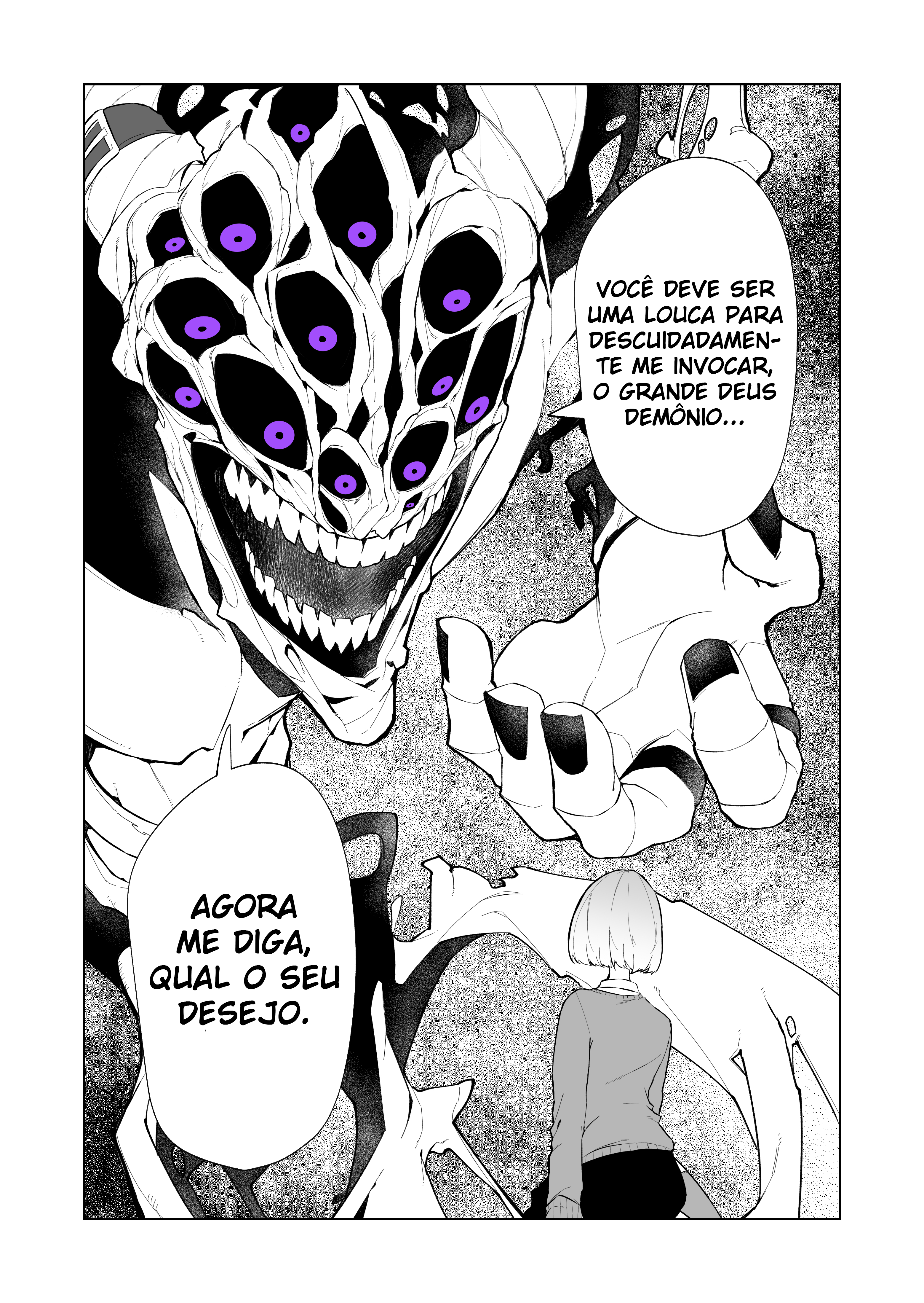 Bakemon to Bakemon no Hanashi Oneshot 第2页